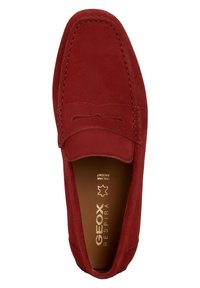 Geox U KOSMOPOLIS  GRIP - Mokassin - dark red