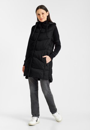 THERMOLITE LITTLE TWISTER - Bodywarmer - schwarz
