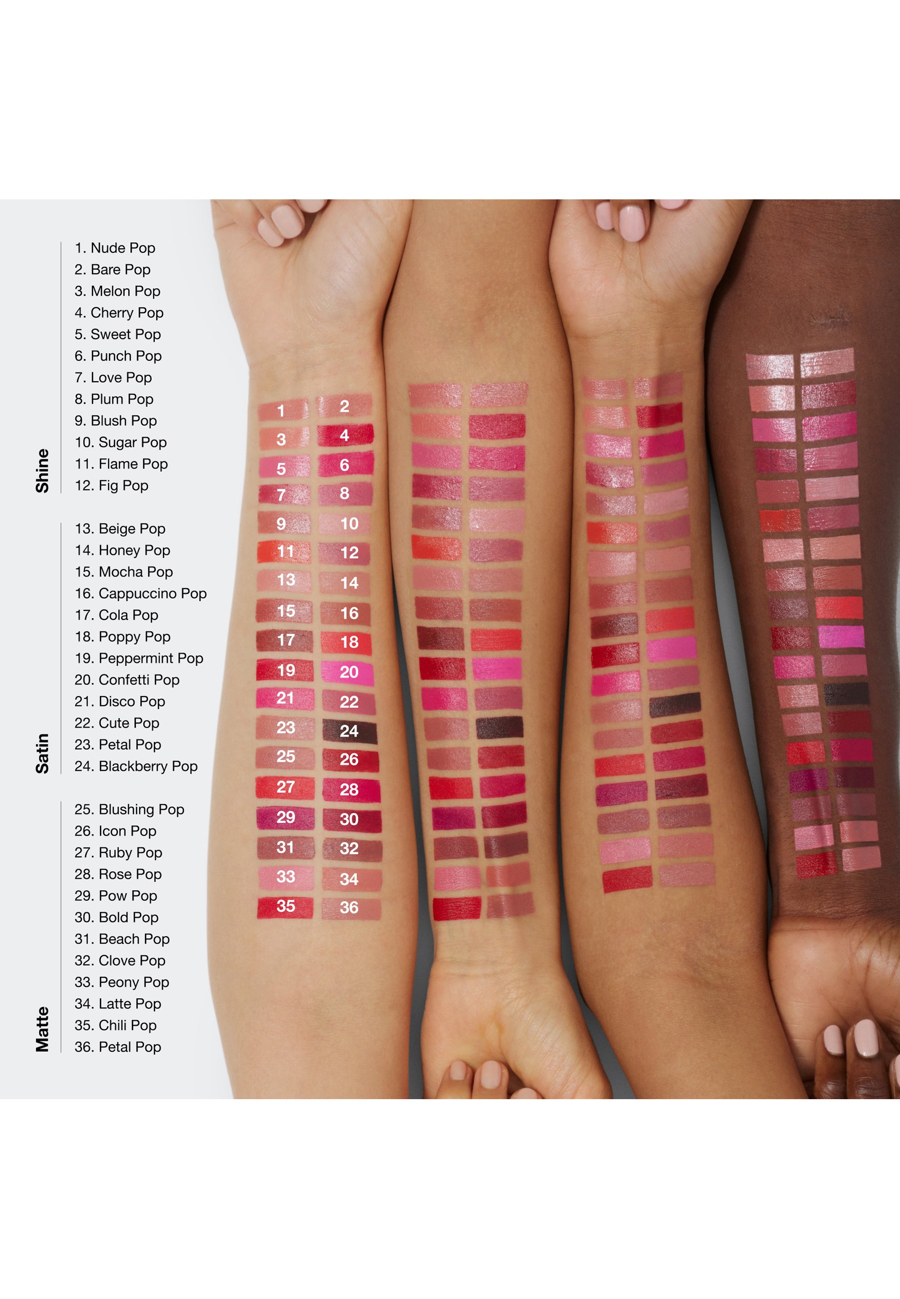 YSL 73,5 & Estée Lauder 310 ESTÉE LAUDER PURE COLOR EXPLICIT SLICK SHINE LIPSTICK - Lipstick