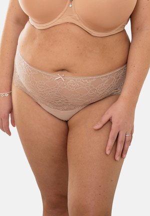 HIGH- PANTY  - Pants - cappuccino