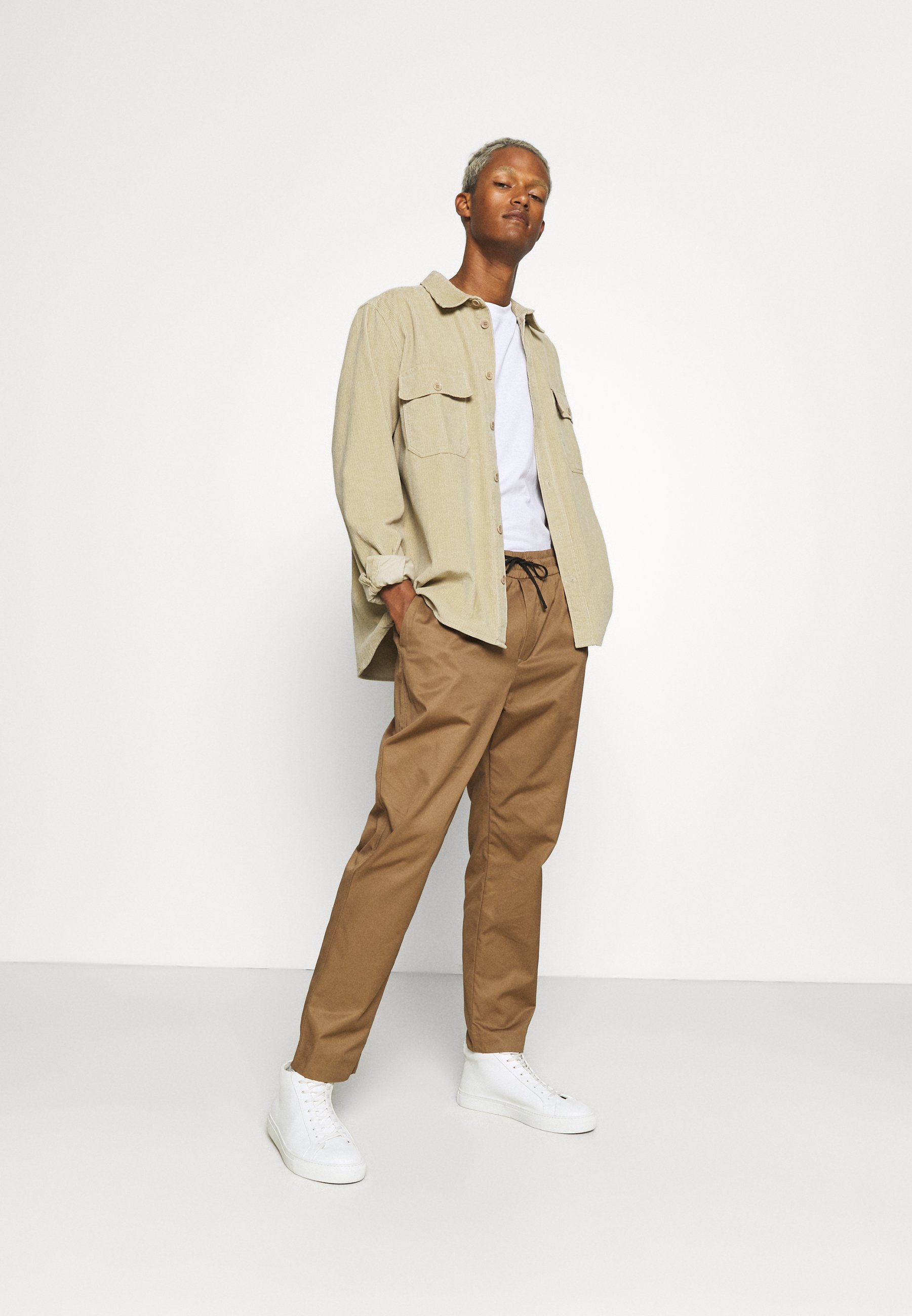 Scotch \u0026 Soda FAVE LIGHTWEIGHT STYLING - Broek - sand/bruin - Zalando.nl