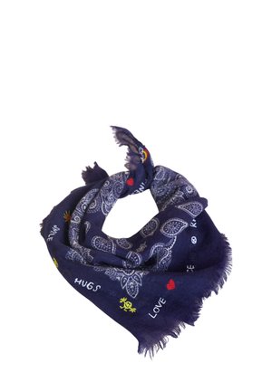 BANDANA ETOILE - Schal - bleu marine