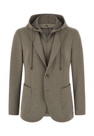Boggi Milano, BOGGI MILANO B JERSEY - Leichte Jacke - brown