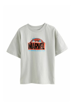 REGULAR FIT - SPIDERMAN MARVEL - Tricou cu imprimeu - stone