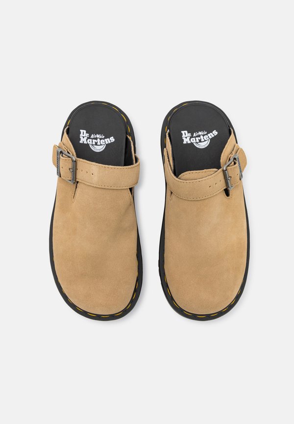 ZEB ZAG UNISEX - Clogs - savannah tan3