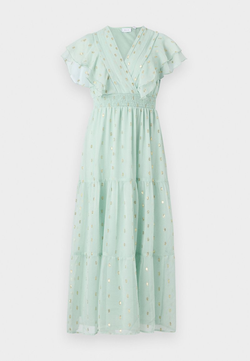 Vila Cocktailjurk groen