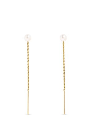 FALLING PEARL - Ohrringe - oro con perlas naturales