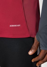 adidas Performance ARSENAL FC TRAINING TOP - Klubruházat - team coll burgundy/dark grey