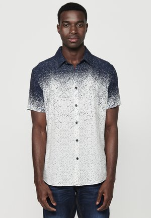 SHORT SLEEVE - Camicia - navy