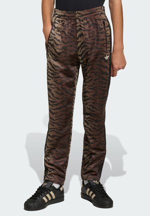 FIREBIRD AOP  - Housut - night brown