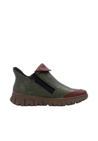 Rieker Zapatos sin cordones - grün