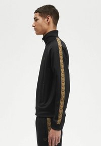 Fred Perry CONTRAST TAPE - Træningsjakke - piedra sombreado