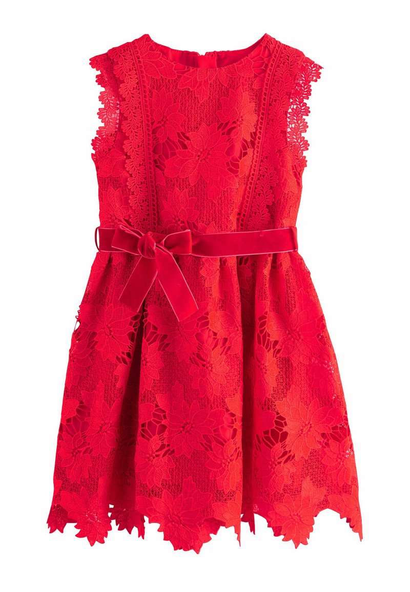 Next - REGULAR FIT  - Nappali ruha - red, Nagyítás