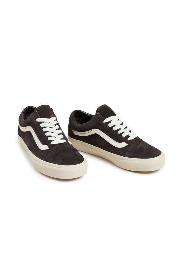 OLD SKOOL UNISEX - Trainers - y u pig suede after dark3