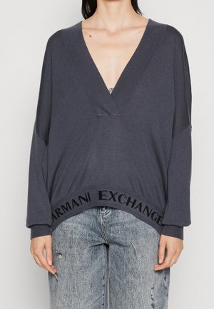 Armani Exchange Pullover - grey