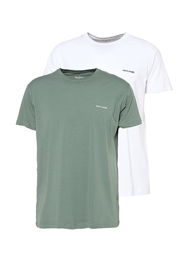 Pepe Jeans T-shirt basic groen