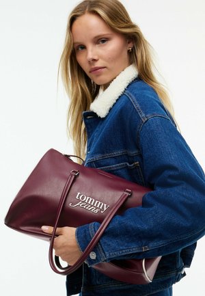 Tommy Jeans, Handbag - rosewood brown