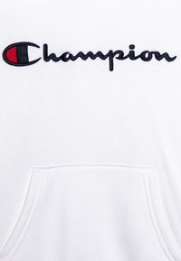 Champion ICONS HOODED - Hoodie - white