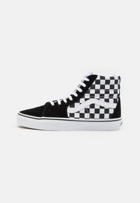 Vans - SK8-HI UNISEX - Augsti sporta apavi - black/true white Miniatūras attēls 1