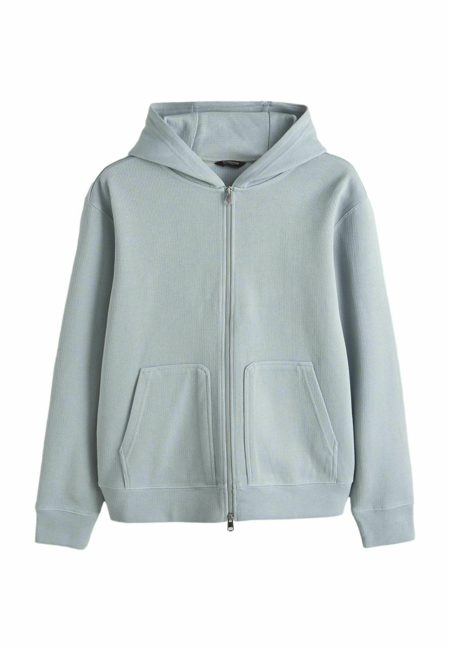 Giacca con cappuccio Colore blu scuro - - 9151L-59X