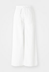 DRAWSTRING PANT - Kelnės - lucent white