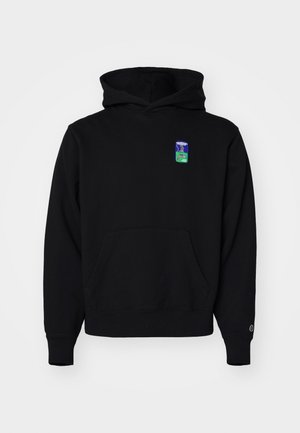FOR MAN HOOD - Sweatshirt - black