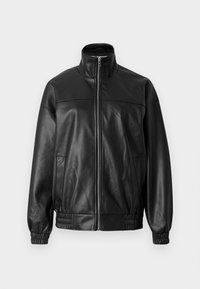 NMRAYA LOOSE JACKET - Bomber-jakk - black