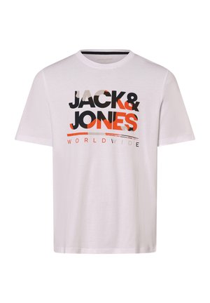 LUKE - Print T-shirt - weiß