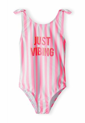 BACKLESS - Maillot de bain - light pink white