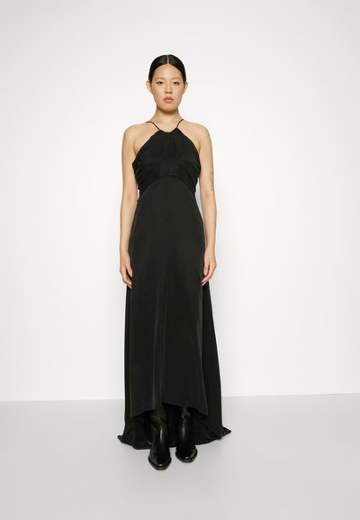 Han Kjøbenhavn HALTERNECK DRESS - Galajurk - black