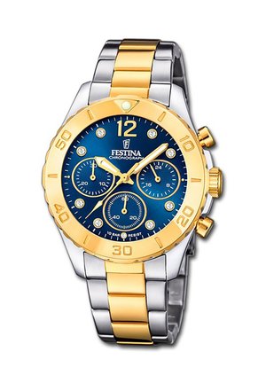 Festina Chronografické hodinky - silberfarben
