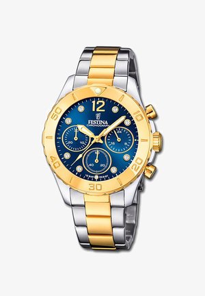 Festina Chronografické hodinky - silberfarben