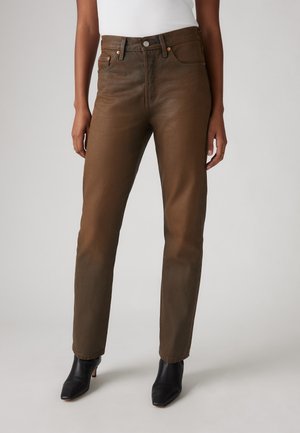 501® FOR WOMEN - Jeans Slim Fit - coloured denim