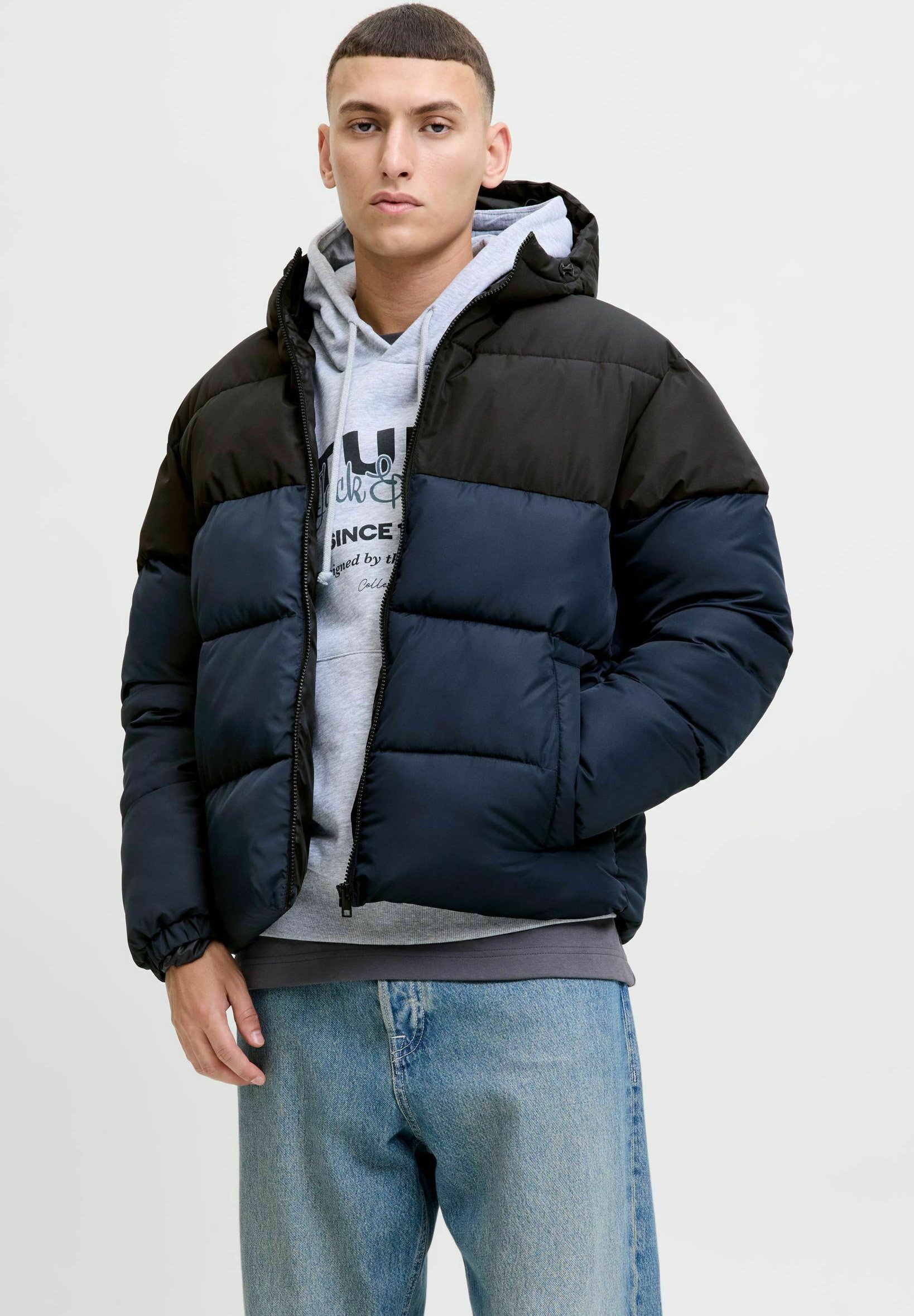 Giacca Invernale Felpa Con Imbottitura Oltre IMBOTTITA WEIGHT CON