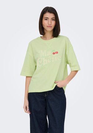JDY, Sweats JDYKAJA Sweat - Printtipaita - seafoam green