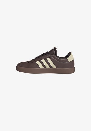 adidas Performance, Tennisschuh für Sandplätze - dark brown warm vanilla gold