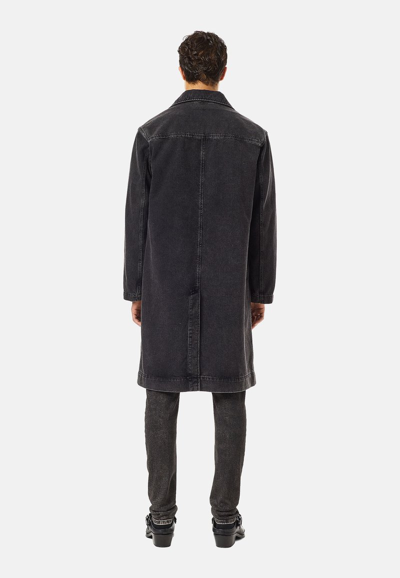 Herren Trenchcoats | Diesel ROKU Kurzmantel black/dark grey/schwarz - RB91308 Herren Trenchcoats | Diesel ROKU Kurzmantel black/dark grey/schwarz - RB91308