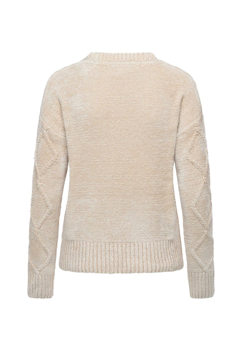 Ragwear PULLOVER JANNINA Jumper ecru/beige Zalando