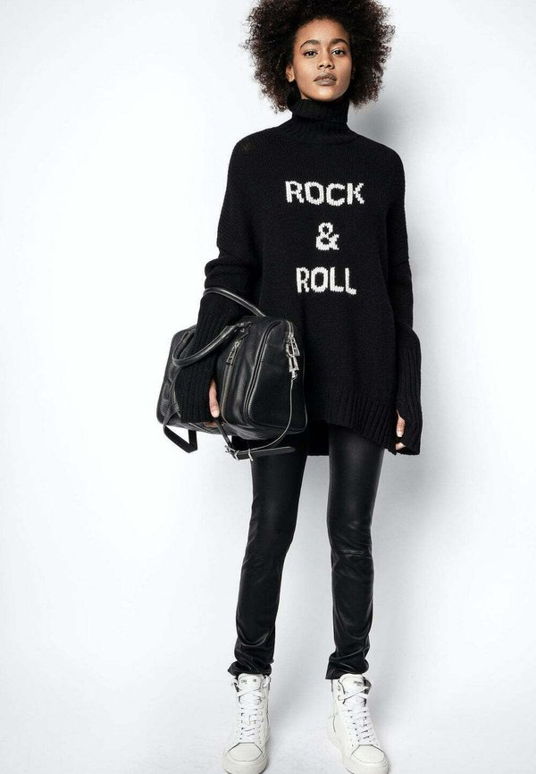 ALMA ROCK AMP ROLL - Jumper - nero4
