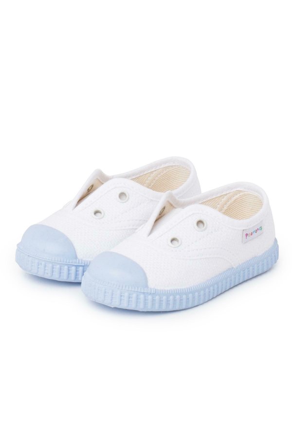 SIN CORDONES  – Lauflernschuh – azul