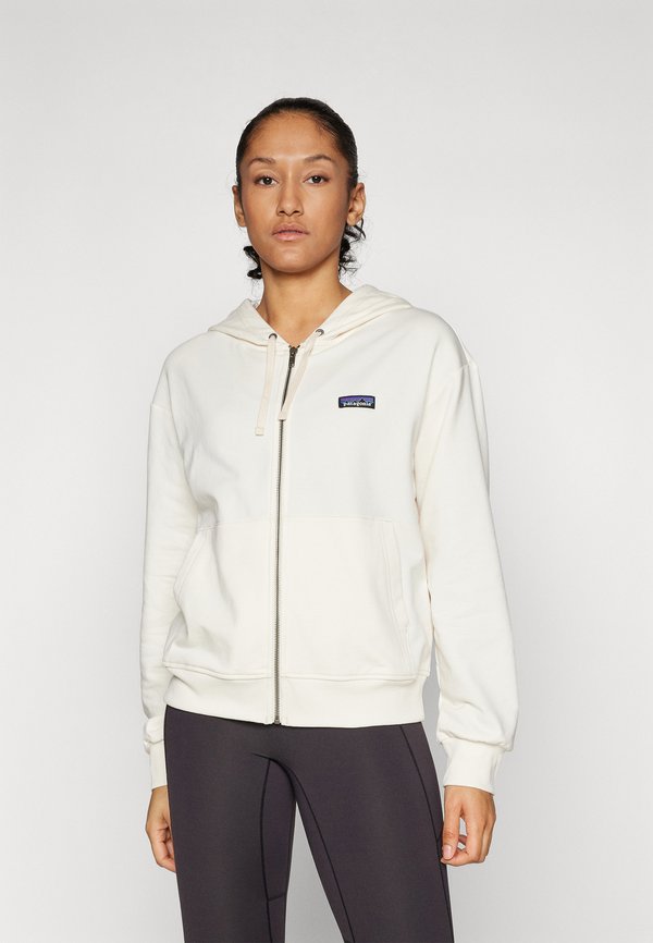 AHNYA FULL ZIP HOODY - Zip-up sweatshirt - natural
