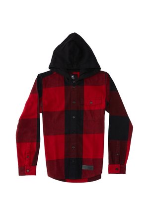 RUCKUS - LANGÄRMLIGES MIT FÜR 10-16 - Skjorta - xrkr chili pepper black plaid
