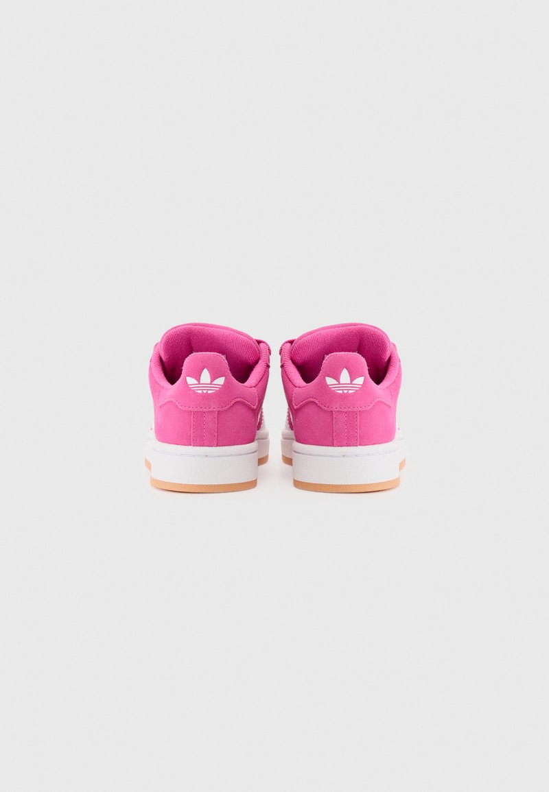 adidas Originals CAMPUS 00S J UNISEX - Trainers - semi lucid  fuchsia/white/gum/pink - Zalando.co.uk