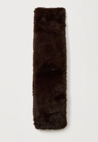 FURRY SCARF UNISEX - Écharpe - dark brown