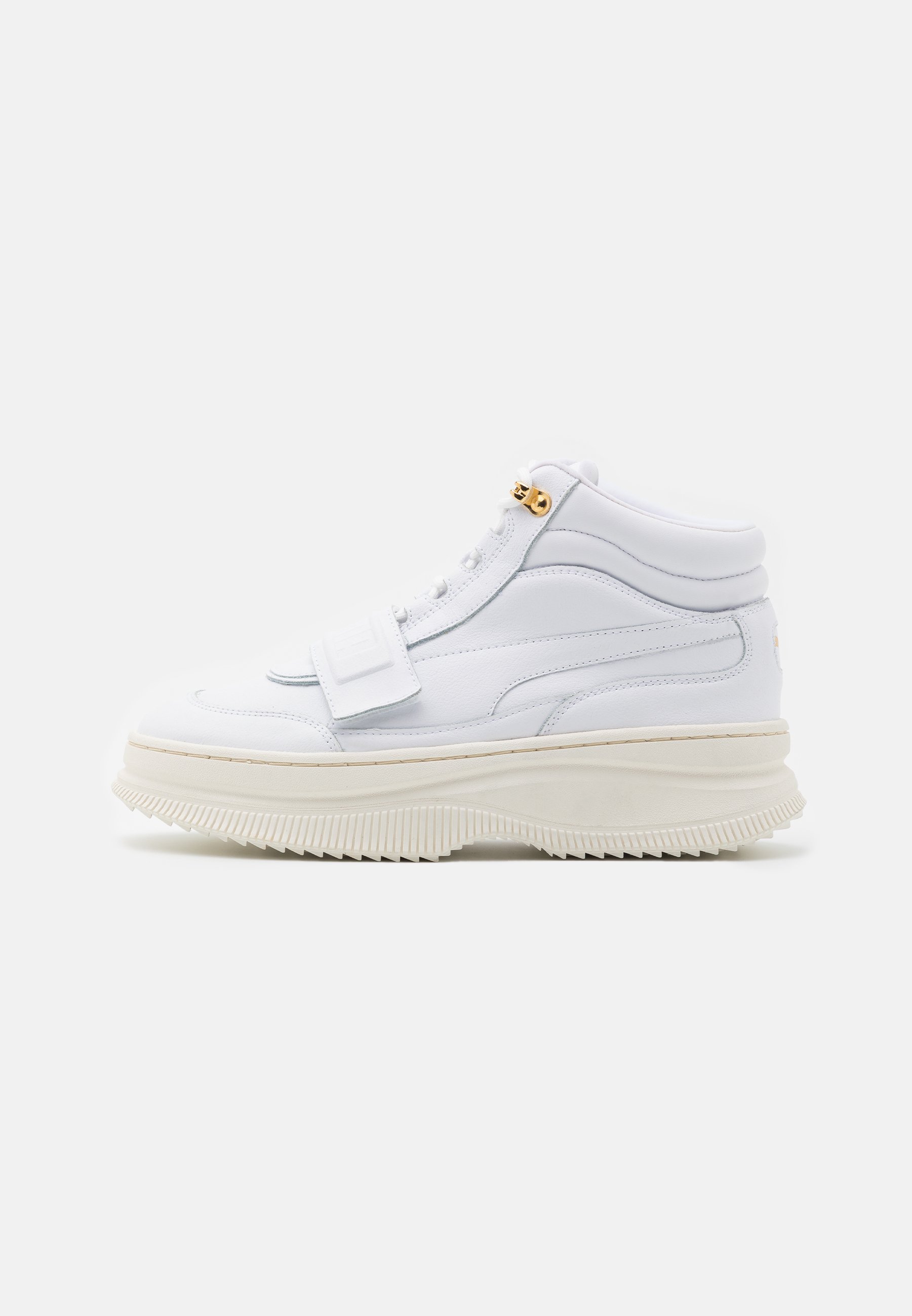 puma deva trainers white