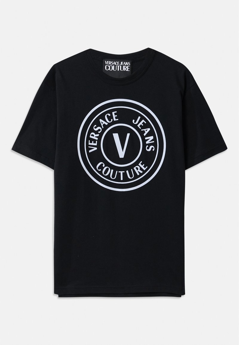 Versace Jeans Couture T-shirt print zwart