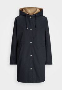 Lauren Ralph Lauren REVERSIBLE HOODED ANORAK - Parka - dark navy/birch tan