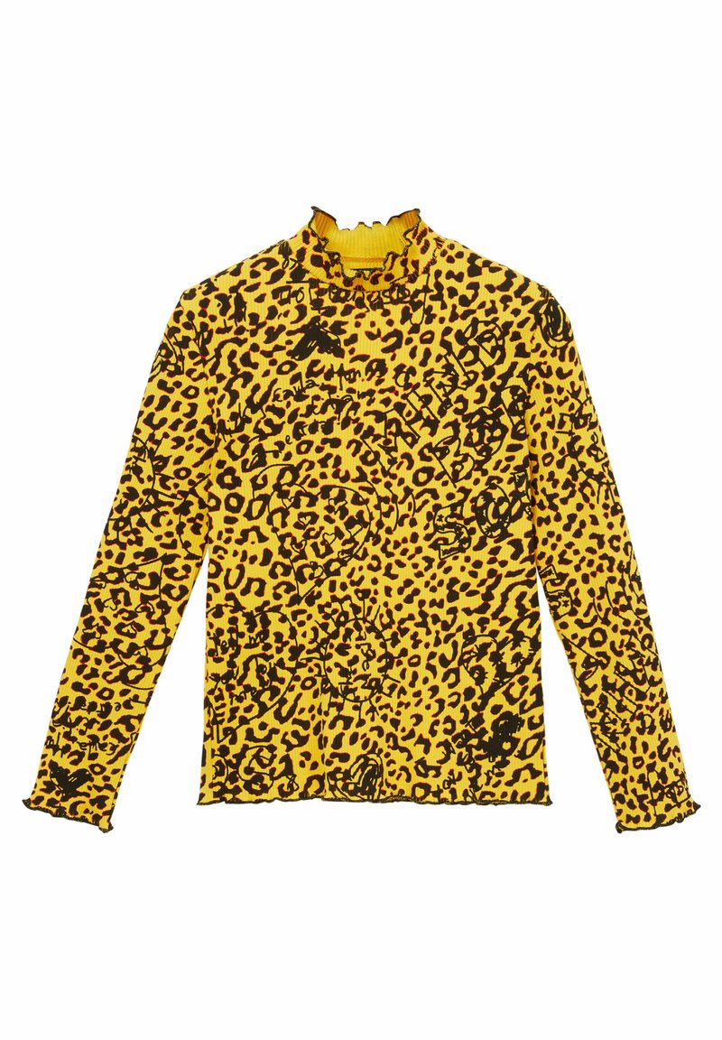 Desigual Trui geel Desigual Trui geel
