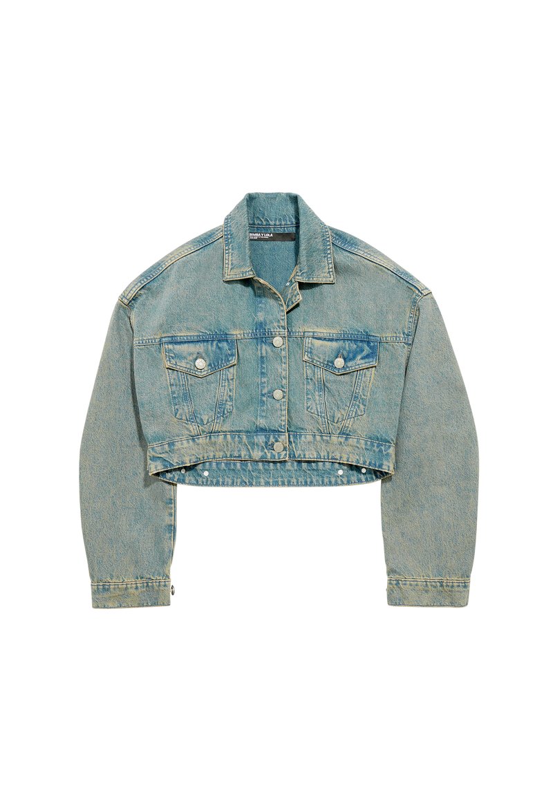 Bimba Y Lola Spijkerjas groen Bimba Y Lola Spijkerjas groen