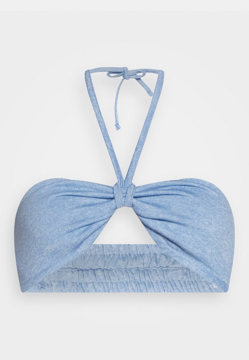 NA-KD Top lichtblauw